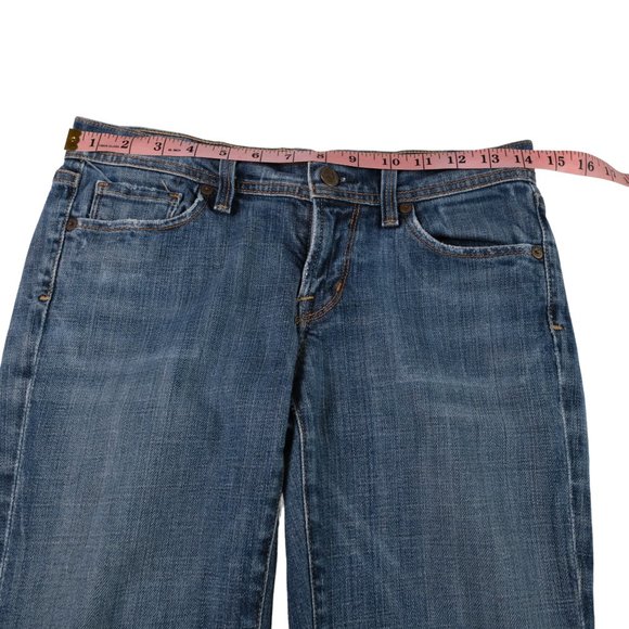 Citizens of Humanity Ingrid 002 Stretch Jeans Low Waist Flare  27 fits like 25 - Picture 9 of 12